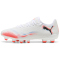 PUMA Future 8 Play FG/AG Fußballschuhe Damen 01 - PUMA white/PUMA black/glowing red 36