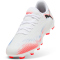 PUMA Future 8 Play FG/AG Fußballschuhe Damen 01 - PUMA white/PUMA black/glowing red 36