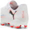 PUMA Future 8 Play FG/AG Fußballschuhe Damen 01 - PUMA white/PUMA black/glowing red 36