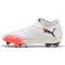 PUMA Future 8 Ultimate FG Fußballschuhe Damen 01 - PUMA white/PUMA black/glowing red 38