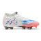 PUMA Future 8 Ultimate FG Fußballschuhe Damen 01 - PUMA white/PUMA black/glowing red 38