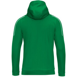 JAKO Classico Kapuzenjacke sportgrün 38