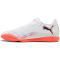 PUMA Future 8 Play IT Fußballschuhe 01 - PUMA white/PUMA black/glowing red 40