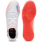 PUMA Future 8 Play IT Fußballschuhe 01 - PUMA white/PUMA black/glowing red 40
