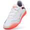 PUMA Future 8 Play IT Fußballschuhe 01 - PUMA white/PUMA black/glowing red 40