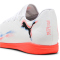 PUMA Future 8 Play IT Fußballschuhe 01 - PUMA white/PUMA black/glowing red 40