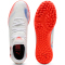PUMA Future 8 Play TT Multinocken-Fußballschuhe 01 - PUMA white/PUMA black/glowing red 40