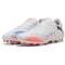 PUMA Future 8 Play MG Fußballschuhe 01 - PUMA white/PUMA black/glowing red 42