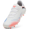 PUMA Future 8 Play MG Fußballschuhe 01 - PUMA white/PUMA black/glowing red 42