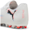 PUMA Future 8 Play MG Fußballschuhe 01 - PUMA white/PUMA black/glowing red 42