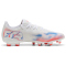 PUMA Future 8 Play FG/AG Fußballschuhe 01 - PUMA white/PUMA black/glowing red 42
