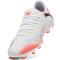 PUMA Future 8 Play FG/AG Fußballschuhe 01 - PUMA white/PUMA black/glowing red 42