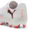 PUMA Future 8 Play FG/AG Fußballschuhe 01 - PUMA white/PUMA black/glowing red 42