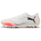 PUMA Future 8 Match Low MG Fußballschuhe 01 - PUMA white/PUMA black/glowing red 44.5