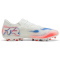 PUMA Future 8 Match Low MG Fußballschuhe 01 - PUMA white/PUMA black/glowing red 44.5