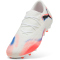 PUMA Future 8 Match Low MG Fußballschuhe 01 - PUMA white/PUMA black/glowing red 44.5