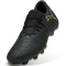 PUMA Future 8 Match Low FG/AG Fußballschuhe 02 - PUMA black/fizzy light/green terrain 43