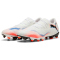 PUMA Future 8 Match Low FG/AG Fußballschuhe 01 - PUMA white/PUMA black/glowing red 39