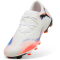 PUMA Future 8 Match Low FG/AG Fußballschuhe 01 - PUMA white/PUMA black/glowing red 39