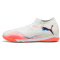 PUMA Future 8 Match IT Fußballschuhe 01 - PUMA white/PUMA black/glowing red 44.5