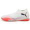 PUMA Future 8 Match TT Multinocken-Fußballschuhe 01 - PUMA white/PUMA black/glowing red 46