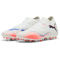 PUMA Future 8 Match MG Fußballschuhe 01 - PUMA white/PUMA black/glowing red 39