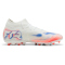 PUMA Future 8 Match MG Fußballschuhe 01 - PUMA white/PUMA black/glowing red 39