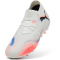 PUMA Future 8 Match MG Fußballschuhe 01 - PUMA white/PUMA black/glowing red 39