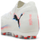 PUMA Future 8 Match MG Fußballschuhe 01 - PUMA white/PUMA black/glowing red 39