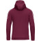 JAKO Classico Kapuzenjacke maroon 44