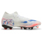 PUMA Future 8 Match FG/AG Fußballschuhe 01 - PUMA white/PUMA black/glowing red 40.5