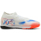 PUMA Future 8 Pro Cage Multinocken-Fußballschuhe 01 - PUMA white/PUMA black/glowing red 40