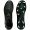 PUMA Future 8 Pro FG/AG Fußballschuhe 02 - PUMA black/fizzy light/green terrain 43