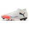 PUMA Future 8 Pro FG/AG Fußballschuhe 01 - PUMA white/PUMA black/glowing red 40
