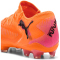 PUMA Future 8 Ultimate Low FG Fußballschuhe 03 - heat fire/puma black/ravish 39