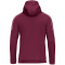 JAKO Classico Kapuzenjacke Kinder maroon 128