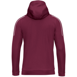 JAKO Classico Kapuzenjacke Kinder maroon 152