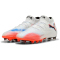 PUMA Future 8 Ultimate AG Fußballschuhe 01 - PUMA white/PUMA black/glowing red 39