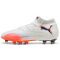 PUMA Future 8 Ultimate AG Fußballschuhe 01 - PUMA white/PUMA black/glowing red 39