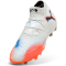 PUMA Future 8 Ultimate AG Fußballschuhe 01 - PUMA white/PUMA black/glowing red 39