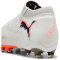 PUMA Future 8 Ultimate AG Fußballschuhe 01 - PUMA white/PUMA black/glowing red 39