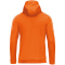 JAKO Classico Kapuzenjacke Kinder neonorange 128