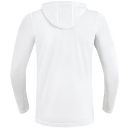 JAKO Run 2.0 Kapuzenjacke weiß S