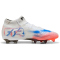 PUMA Future 8 Ultimate FG Fußballschuhe 01 - PUMA white/PUMA black/glowing red 39