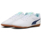 PUMA Truco III Hallen-Fußballschuhe Kinder 01 - PUMA white/aqua/fizzy light 34
