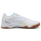 PUMA Pressing IV Hallen-Fußballschuhe 01 - PUMA white/aqua/fizzy light/sea glass 41