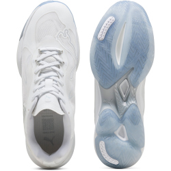 PUMA Vantage Nitro Handballschuhe 02 - PUMA white/PUMA...