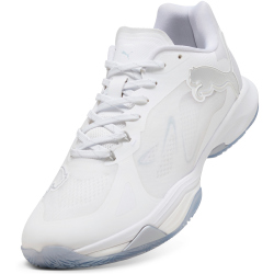 PUMA Vantage Nitro Handballschuhe 02 - PUMA white/PUMA...