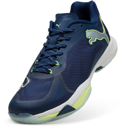 PUMA Vantage Nitro Handballschuhe 01 - persian blue/fizzy...