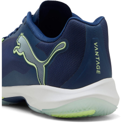 PUMA Vantage Nitro Handballschuhe 01 - persian blue/fizzy...